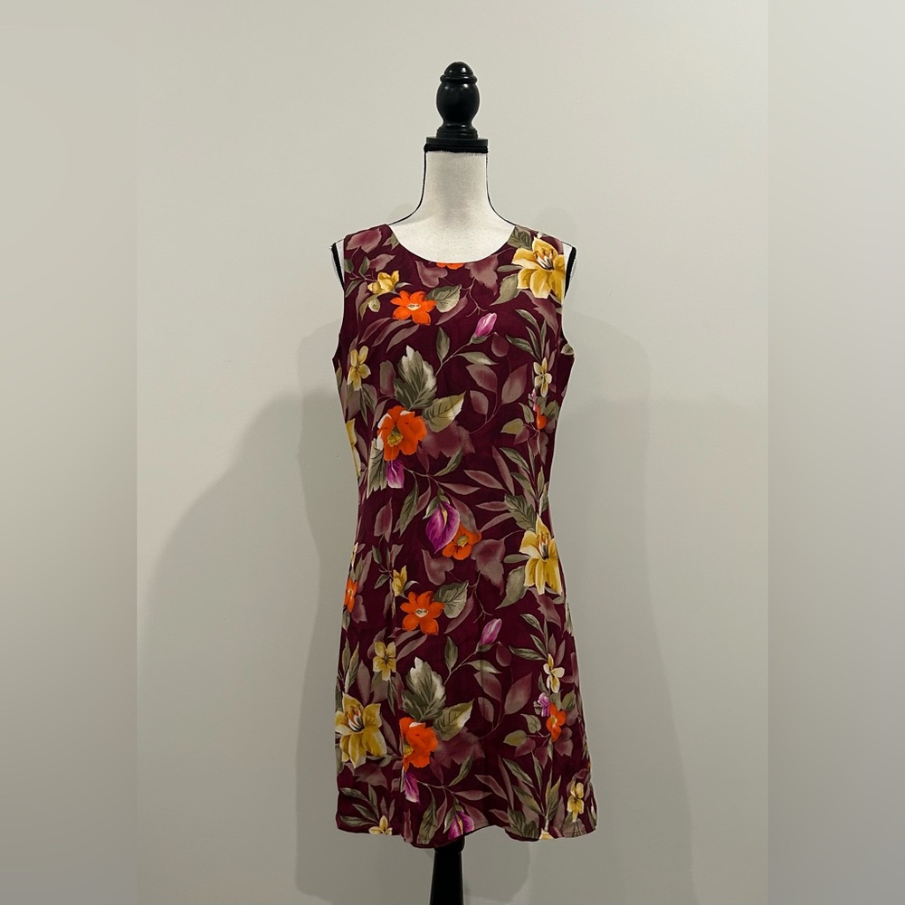 Jennifer Moore Floral Dress